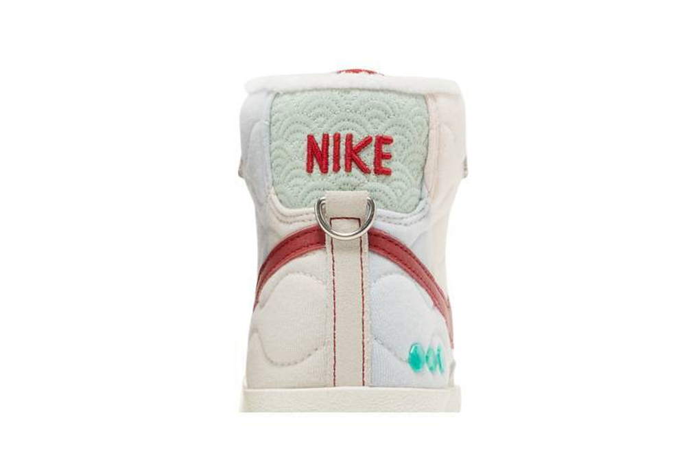 Кроссовки Nike Blazer '77 "Year Of The Tiger" Cny (Женская размерная сетка)