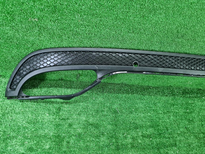 Юбка заднего бампера Mercedes C W205 (2014-2018) AMG