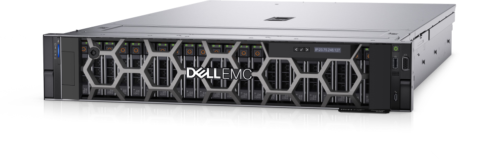 Dell PowerEdge R750 ST0 no ( CPU, HS, FANs, Mem, HDDs, PSU, Bezel) H755, Rails, IDRAC Ent, Broadcom 5720 DP onboard