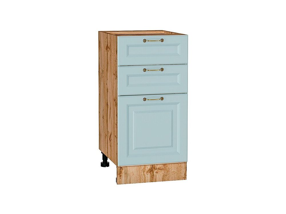 Шкаф нижний с 3-мя ящиками Ницца