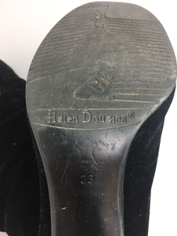 Сапоги замшевые 36 размер