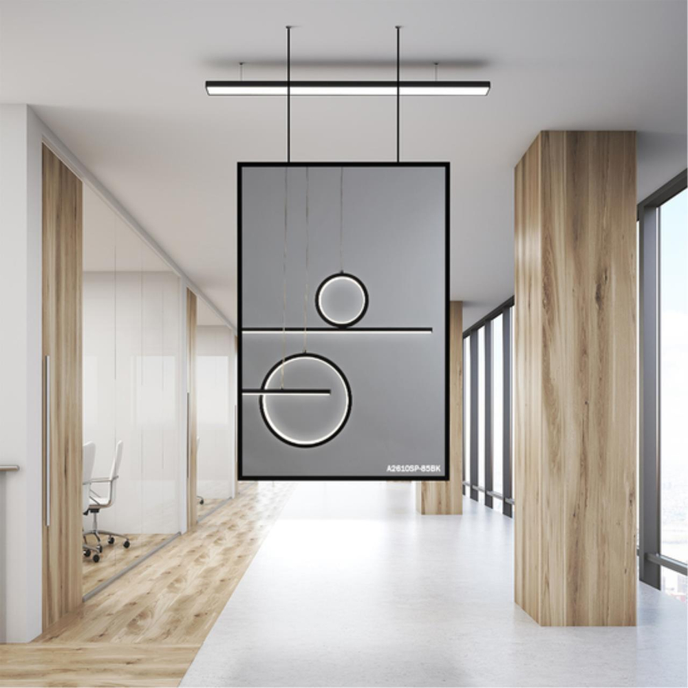 Светильник подвесной Arte Lamp Polaris A2610SP-85BK