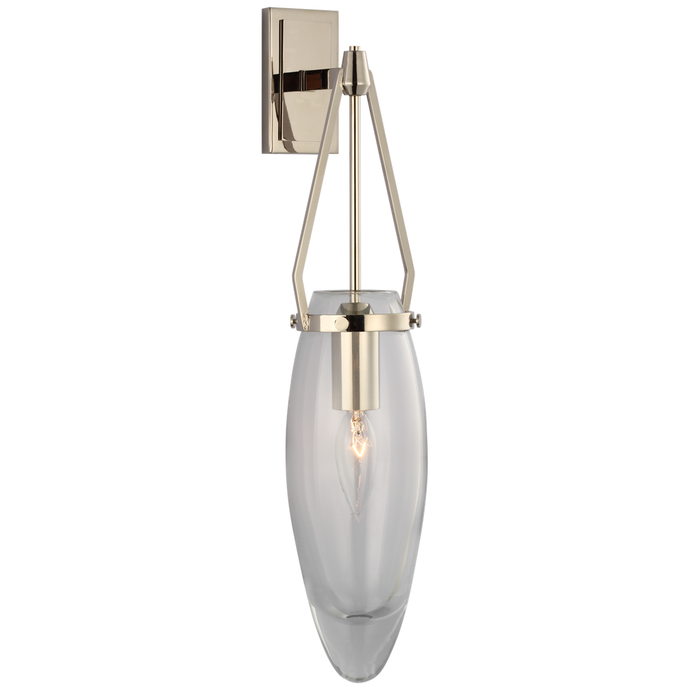 Настенный светильник Visual Comfort Myla Medium Bracketed Sconce (Open Box)