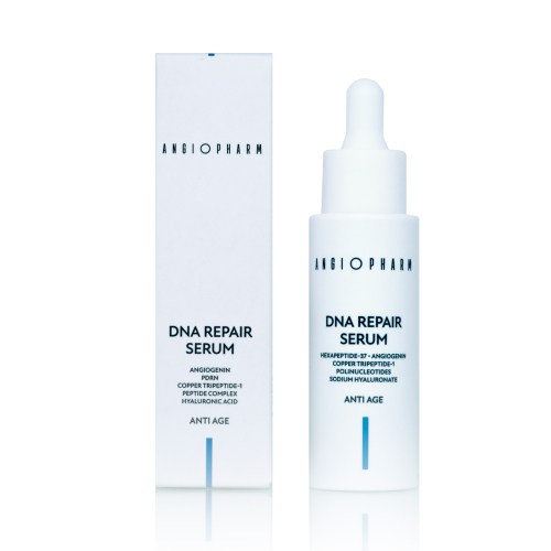 ВОССТАНАВЛИВАЮЩАЯ СЫВОРОТКА С ПДРН АНГИОФАРМ, 30 мл