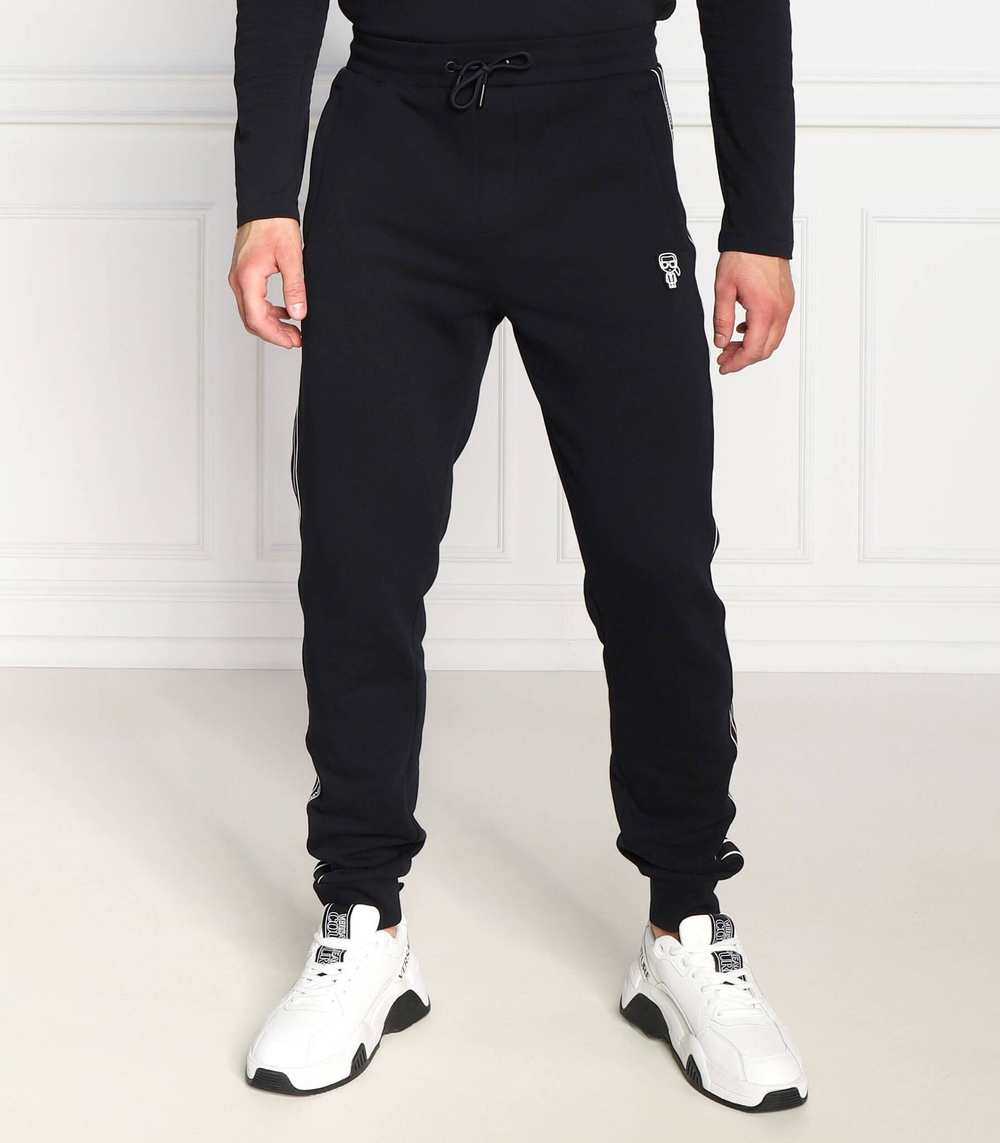 спортивные штаны Karl Lagerfeld - темно-синий(705037 524910)
