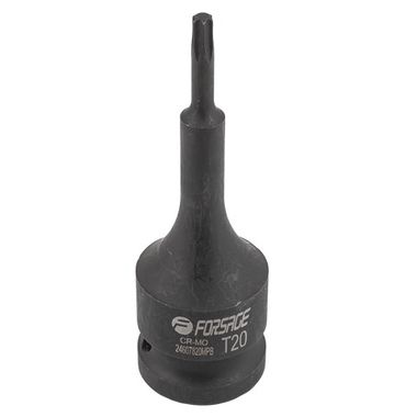 Головка-бита TORX ударная T20,1/2'' Forsage F-24607820MPB