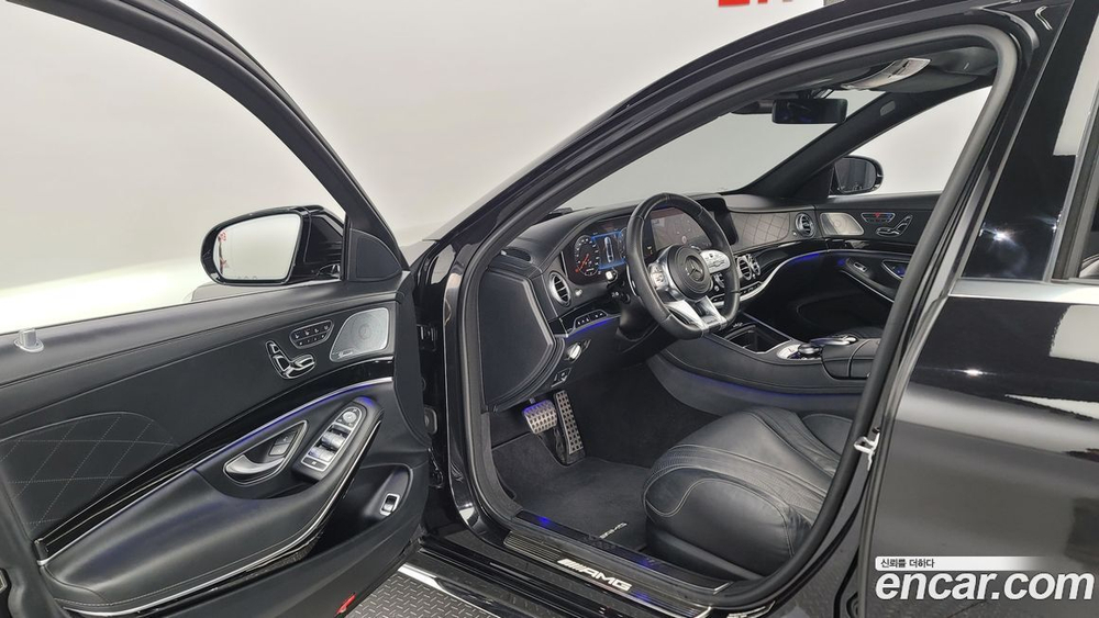 Mercedes-Benz S-Class W222 S63 AMG 4MATIC+ (09.2019)