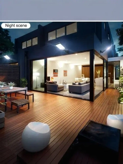 Уличный светильник, Без цоколя