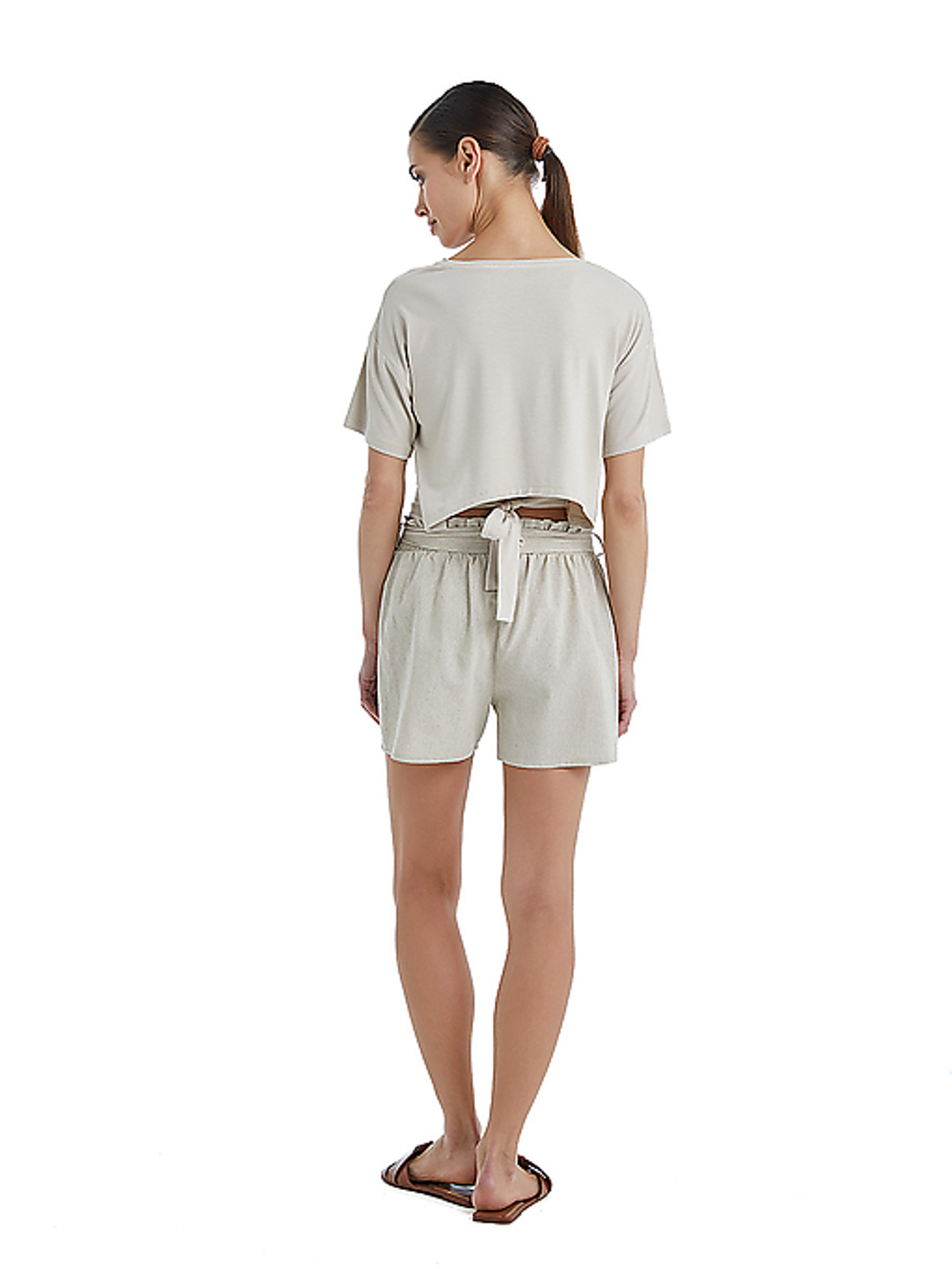 Шорты женские Bohemian Retro Natural Loungwear