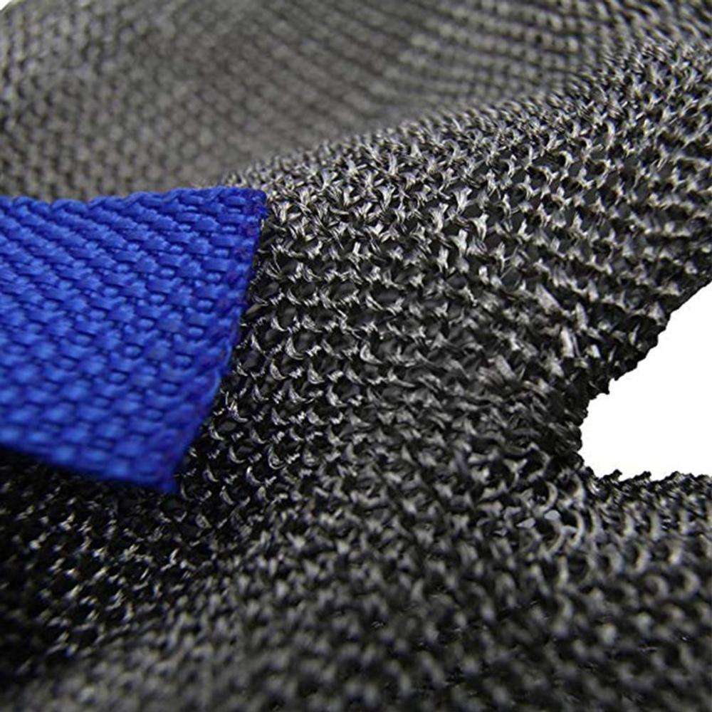 Перчатка кольчужная пятипалая красная Китай