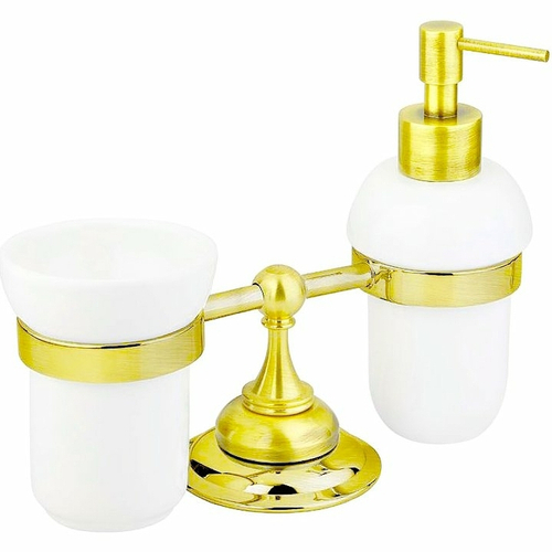 Дозатор для жидкого мыла Cezares Aphrodite APHRODITE-TDTP-03/24 Золото 24 карат