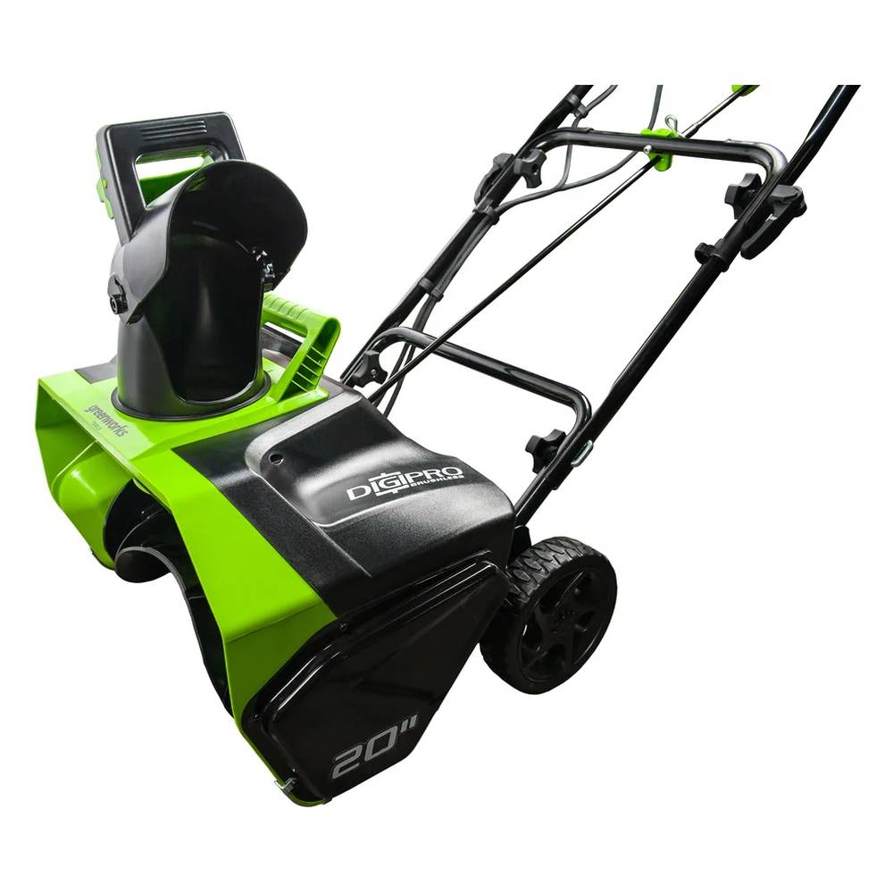 Аккумуляторный снегоуборщик Greenworks GD40STK3