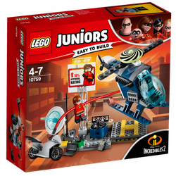 LEGO Juniors: Эластика: Погоня на крыше 10759 — Elastigirl's Rooftop Pursuit — Лего Джуниорс Подростки