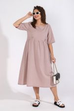Платье Тимьян-1 Виотекс БЕЖЕВЫЙ