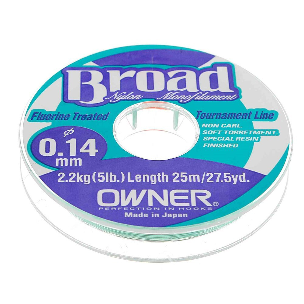 Леска Owner Broad зимняя 0.24мм 25м