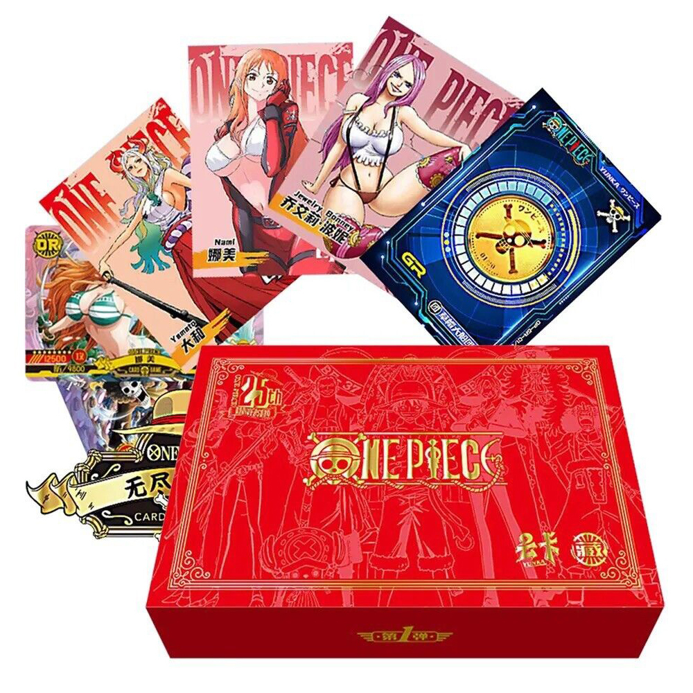 Коллекционные карточки "One Piece / Ван пис / Большой куш" 25th