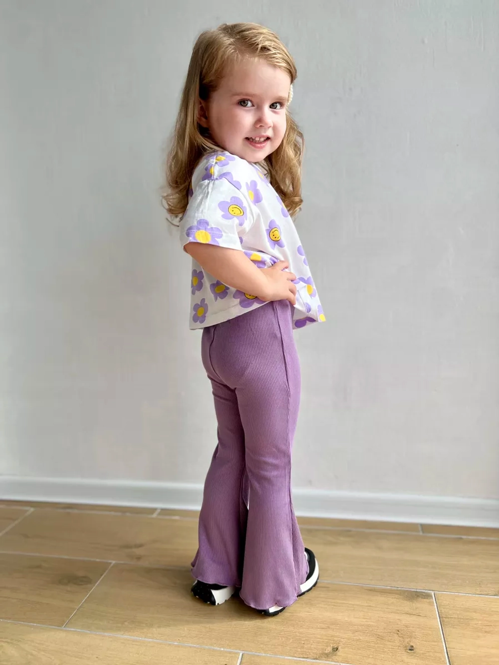 Лосины клеш