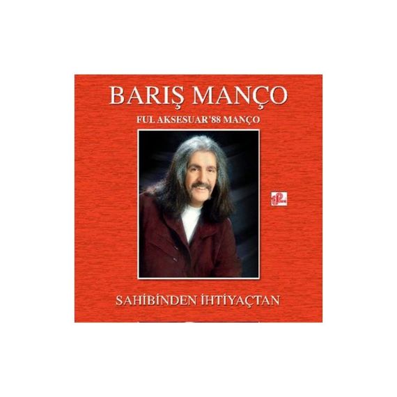 Vinil \ Пластинка \ Vynil Barış Manço - FULL AKSESUAR 88 MANCO /LP