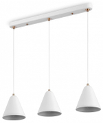 Подвесной светильник Freya Falke Market FR8004PL-03WG