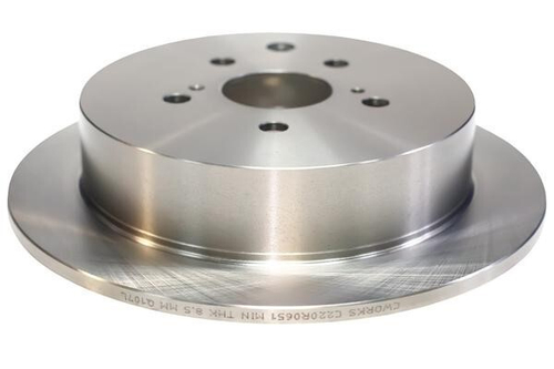 Диск тормозной задний Toyota Highlander (14-) Lexus RX350/450H (08-) (CWORKS)