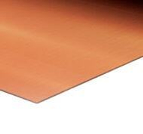 Лист медный 1х600х1500 тв М1