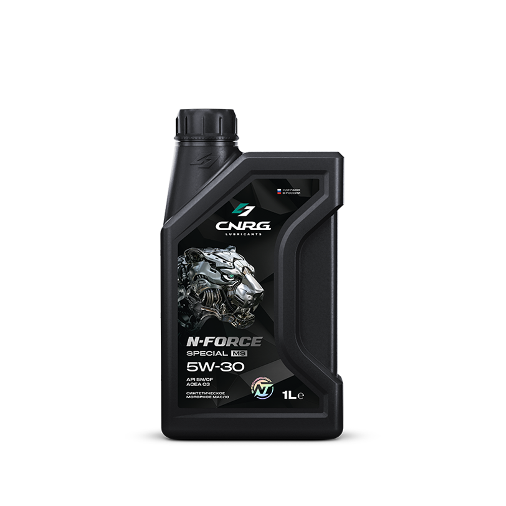 C.N.R.G. N-Force Special MS 5W-30 SN/CF, C3 1 л (NEW)