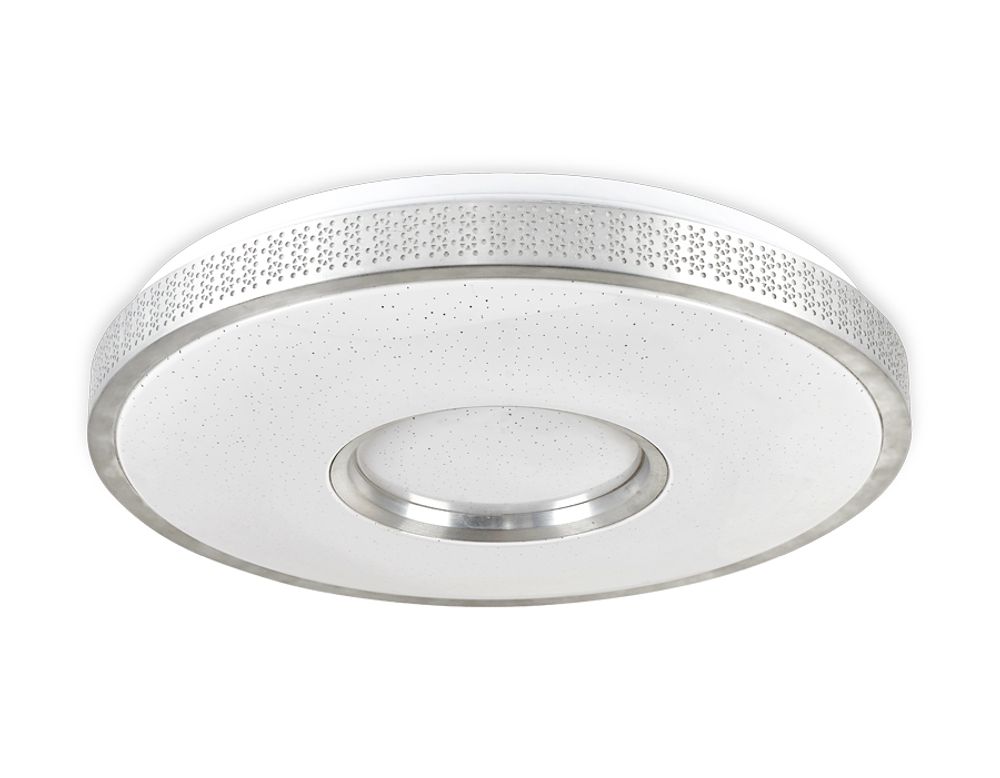 Ambrella Потолочный светодиодный светильник с пультом Design FF82