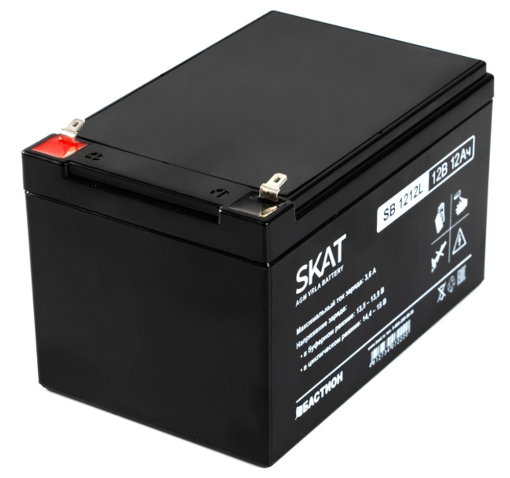 Аккумулятор  Бастион SKAT SB 1212L