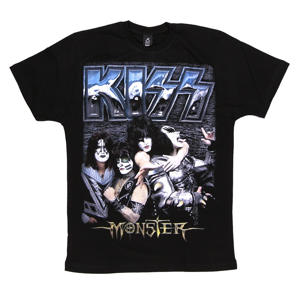 Футболка Kiss "Monster"