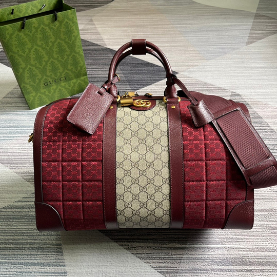 Gucci Duffle Bag 44 cm