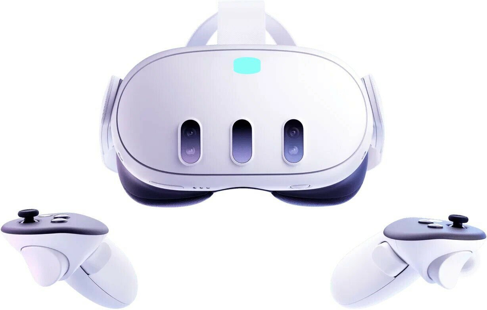 Автономный Шлем виртуальной реальности Oculus Quest 3 - 512 Гб, white/белый