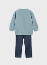 толстовка с леггинсами