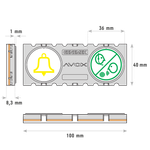 Индикаторы  AVOX AVNS.SPD  GENEMEK.