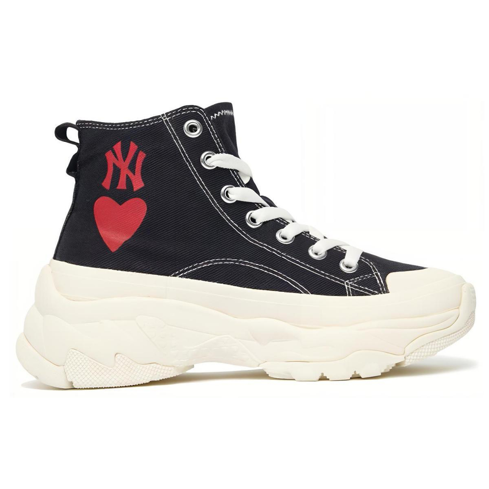 Кроссовки MLB Chunky High, 3ASHU321N-50BKS