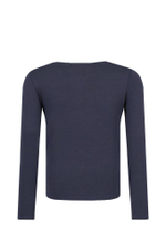 блузка Emporio Armani - темно-синий(6Z3T32 3J1ZZ)