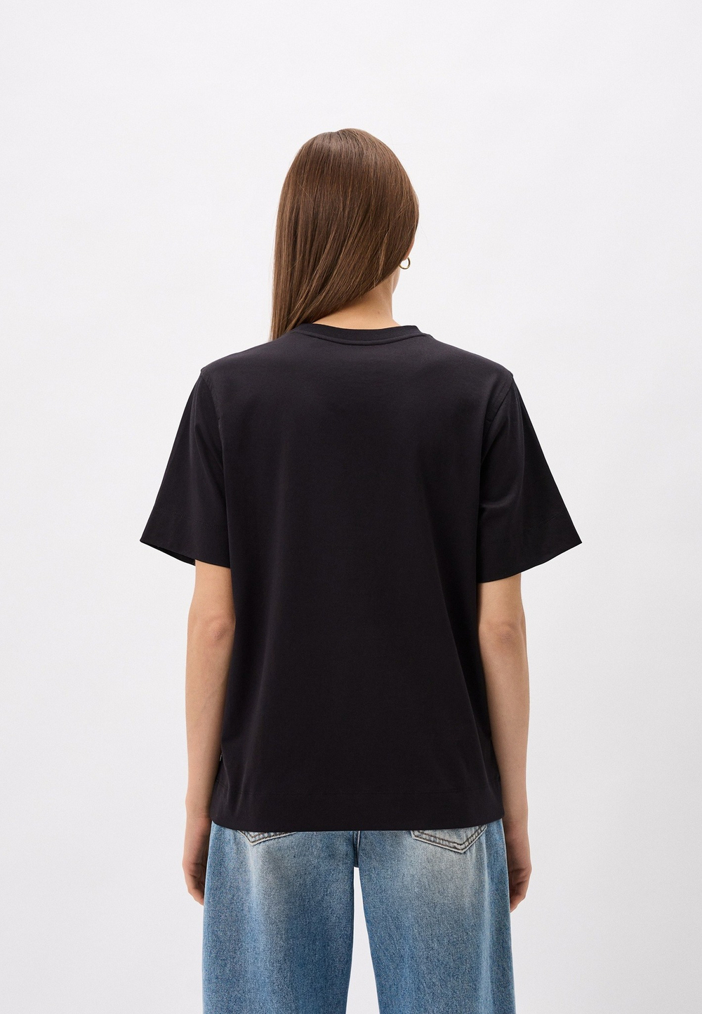 Футболка женская BOSS Elpha_placed1 10241525 01