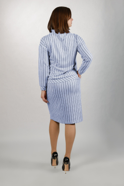 Трикотажный костюм 2764АП, голубой #120Г222764АП