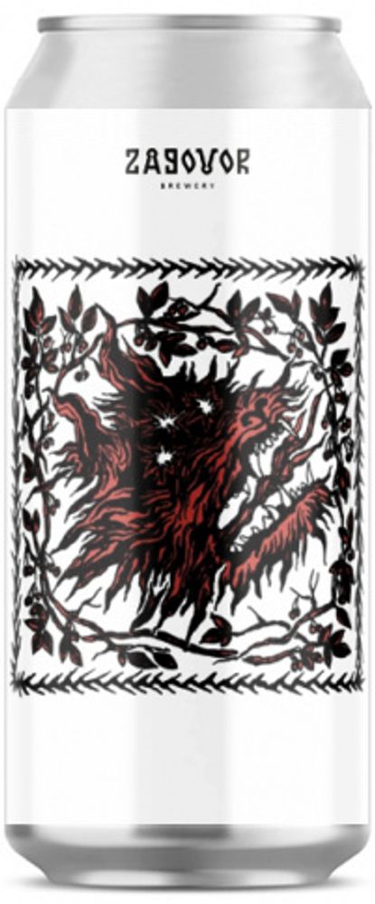 Пиво Заговор ВЛВС Берри / Zagovor WLVS Berry 0.45 - банка
