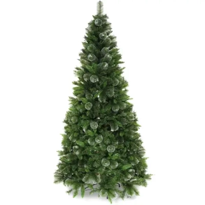 Елка «Праздничная» 210 см, ПВХ+леска (1315 веток)