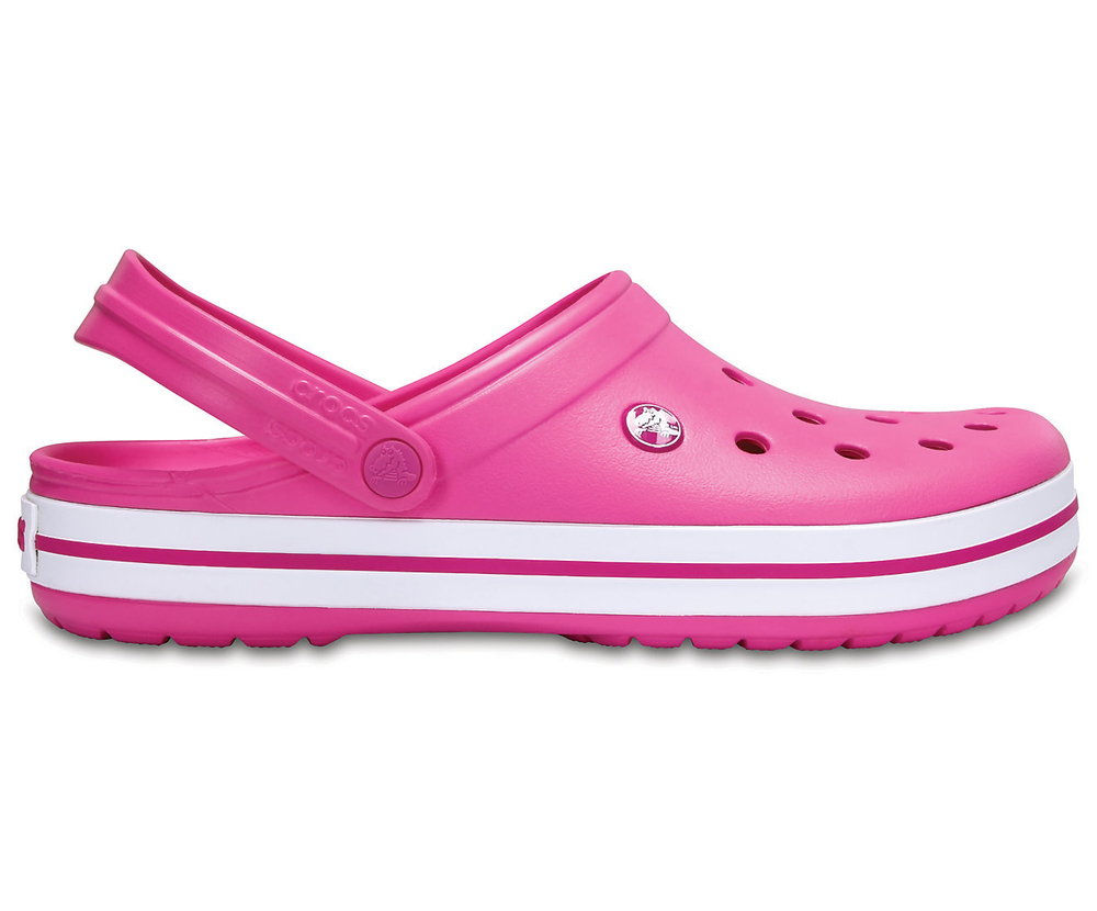 Сабо Crocs Crocband Party Pink