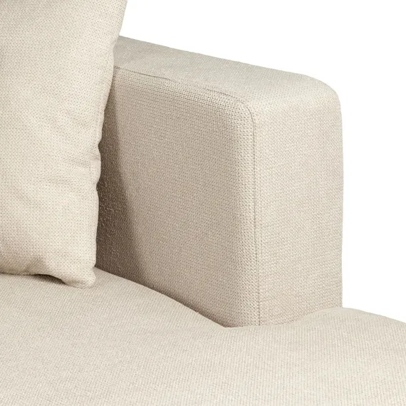 Диван раскладной Colston правосторонний 288 см, светло-серый