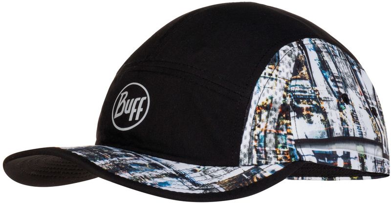 Спортивная кепка для бега Buff Run Cap R-O-2 Multi Фото 1