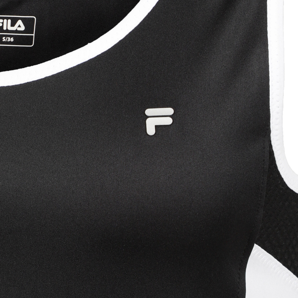 Женская теннисная майка Fila Noria Tank Top Women - Black, White