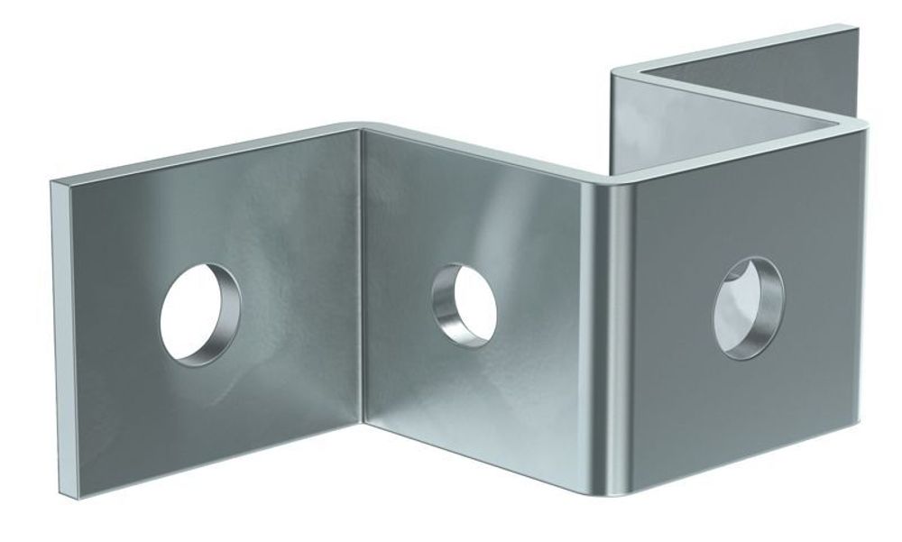 Крепление стеновое для STRUT-профиля EZ IEK CLM50D-SKS-050-40 Крепление стеновое для STRUT-профиля EZ IEK CLM50D-SKS-050-40