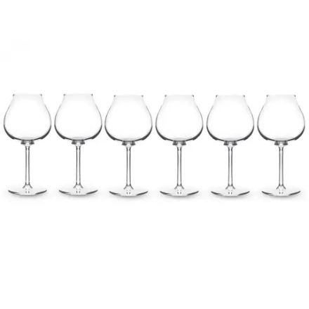 Peugeot Набор из 6 бокалов для красного вина Paris Bouquet