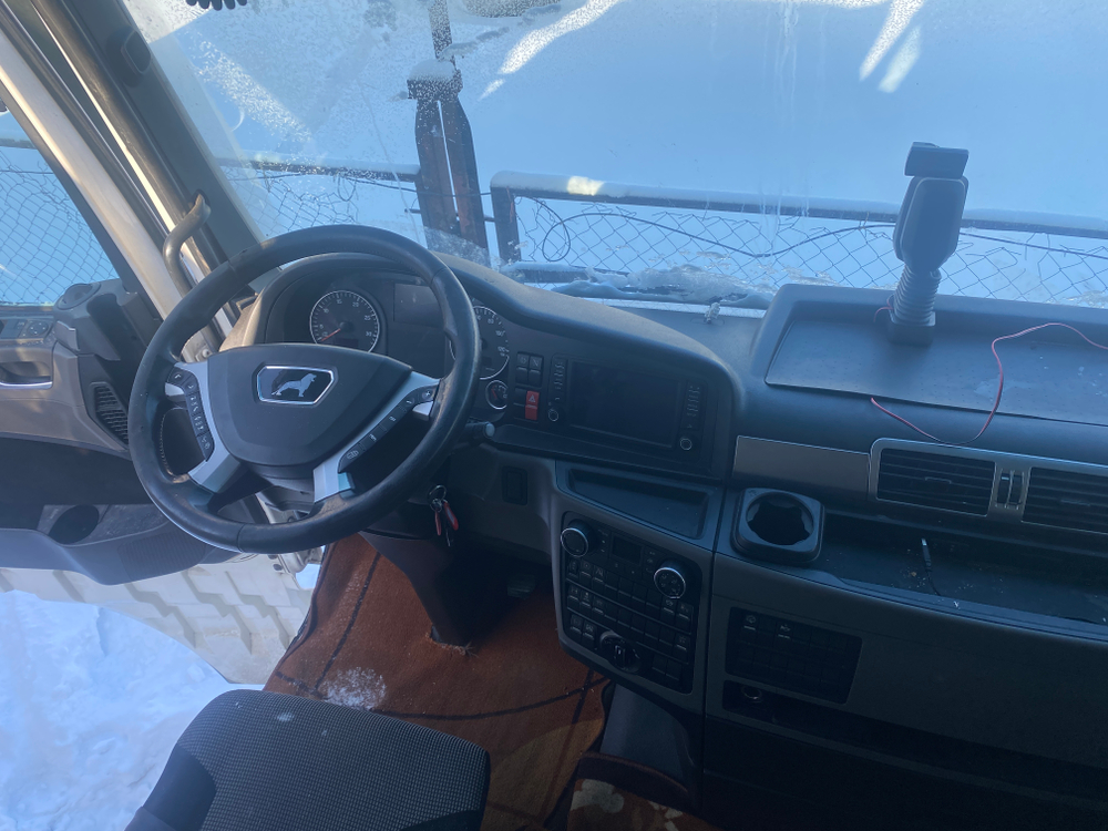 MAN TGX 4x2 Седельный тягач 18.500 4Х2 BLS (Дизельный, 12,4 л, 500 л.с., АТ)