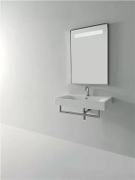 Раковина Kerasan Cento 70 353201*1 белая