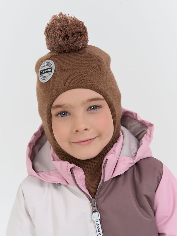 Шлем демисезонный из смесовой шерсти 