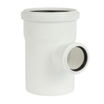 Тройник канализационный малошумный 110х50 мм 87,5° RTP Elite