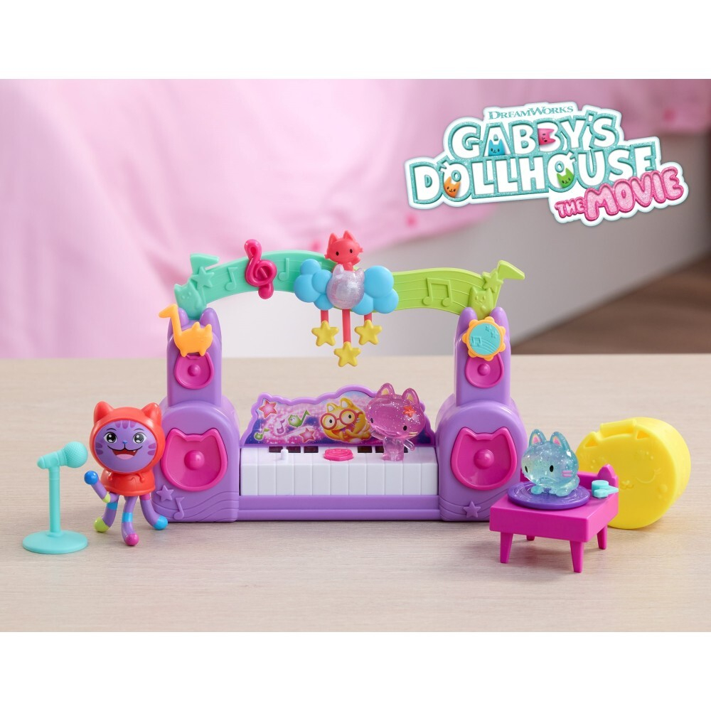 Кошкин дом Габи - музыкальный набор для вечеринки с фигурками и аксессуарами 20153852